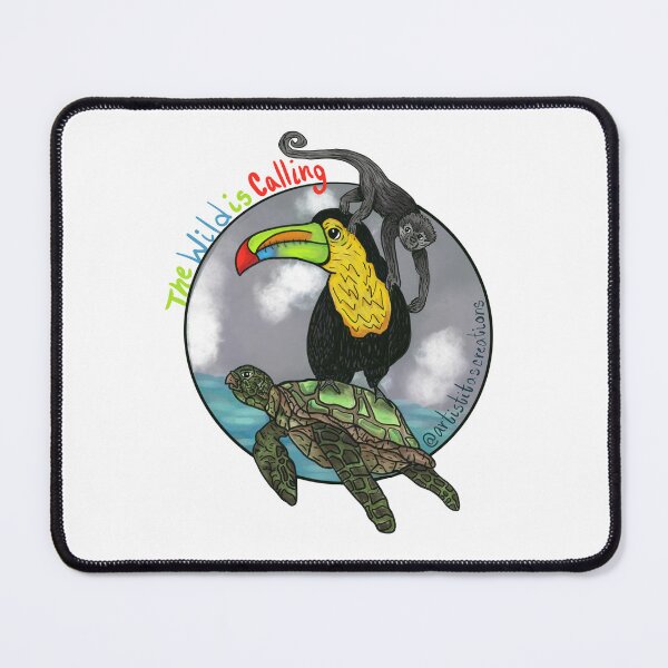 Item preview, The Wild is Calling designed and sold by ArtistitasCreations.