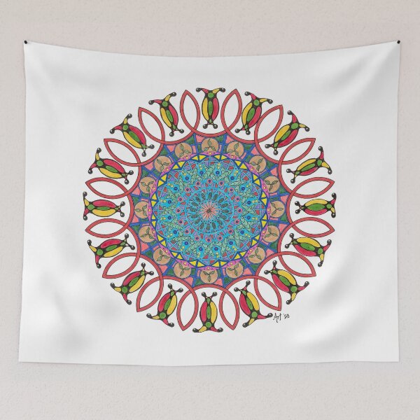 Item preview, Mandala #1 designed and sold by aahty.
