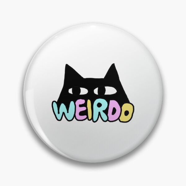 Item preview, weirdo cat designed and sold by saacstix.