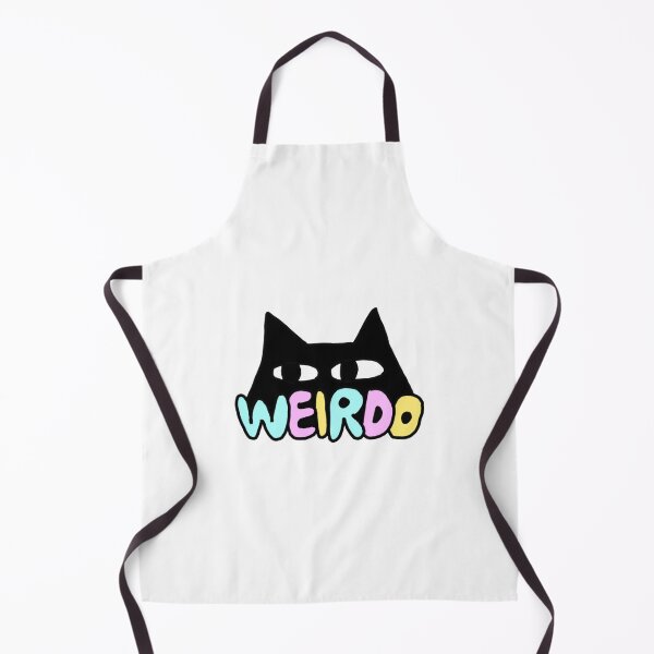Item preview, weirdo cat designed and sold by saacstix.