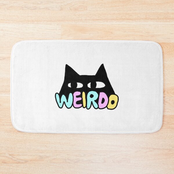 Item preview, weirdo cat designed and sold by saacstix.