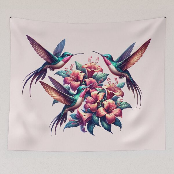 Item preview, Hummingbird magic designed and sold by IvyLoveArt.