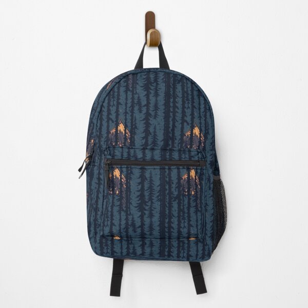 Item preview, Nightfall Sanctuary: Cabin Glow in the Wilderness designed and sold by Daniel Haddad.