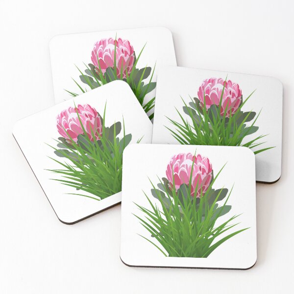 Item preview, Protea flower lovers designed and sold by Yeyishop.
