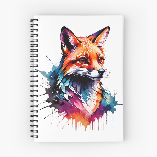 Item preview, Sounds of the Fox ! designed and sold by abstractbkk.