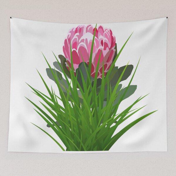 Item preview, Protea flower lovers designed and sold by Yeyishop.