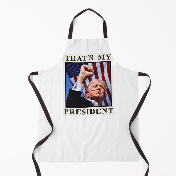 Item preview, Trump That's my President Trump Face Assasination Attempt US election 2024 designed and sold by adlydesigns.