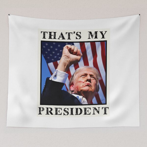 Item preview, Trump That's my President Trump Face Assasination Attempt US election 2024 designed and sold by adlydesigns.