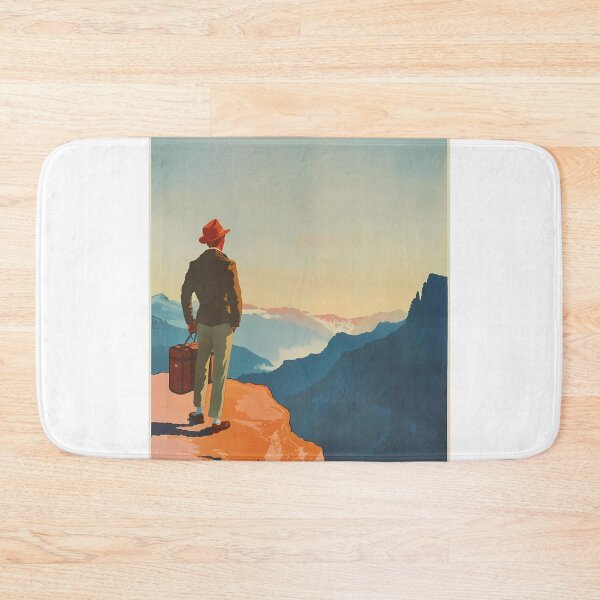 Item preview, Retro travel posters designed and sold by MidArtForge.