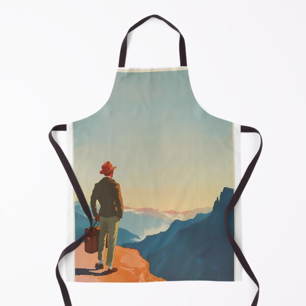 Item preview, Retro travel posters designed and sold by MidArtForge.