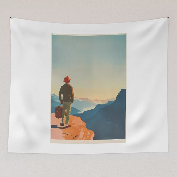 Item preview, Retro travel posters designed and sold by MidArtForge.