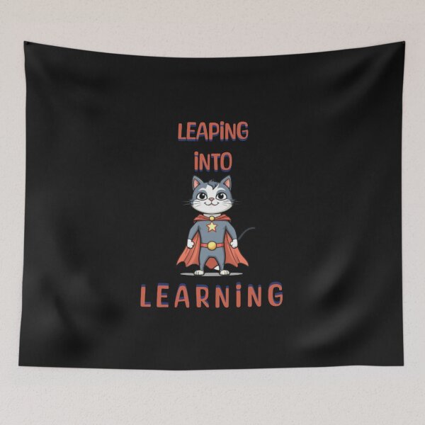 Item preview, Leaping Into Learning designed and sold by NicolasGlowArt.