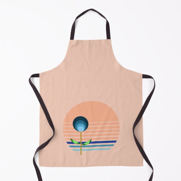 Item preview, Coastal Decor Inspired Retro Bauhaus Botanicals 1 of 4 designed and sold by Beachy.