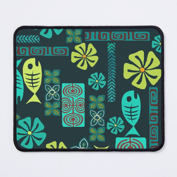 Item preview, Colorful Hawaiian Icons designed and sold by J Marielle Designs.