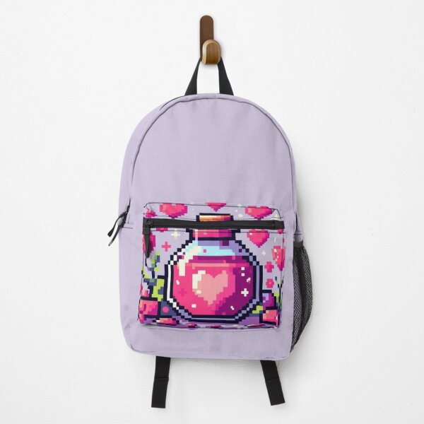 Item preview, Pixel Art Love Potion designed and sold by ThreadBorne.