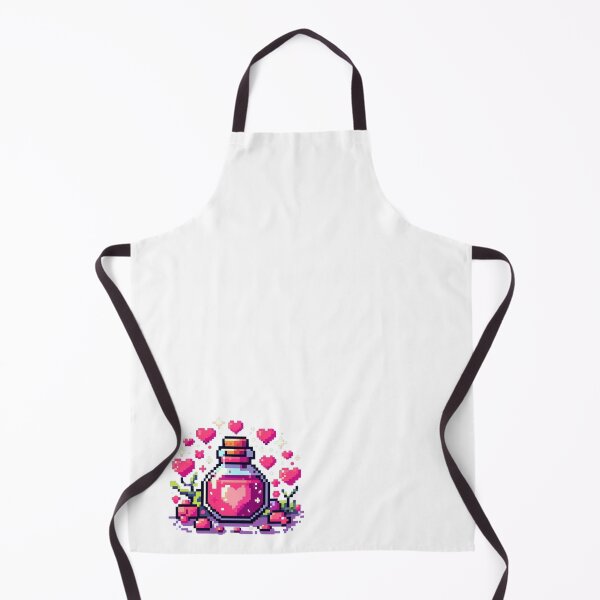 Item preview, Pixel Art Love Potion designed and sold by ThreadBorne.
