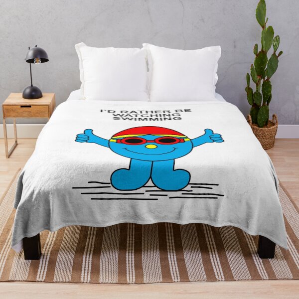 Item preview, Little Miss Id rather be watching Swimming designed and sold by Scat the cat.