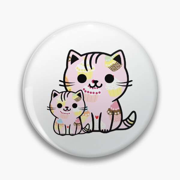 Item preview, Ice cream cat designed and sold by Kinkalow.