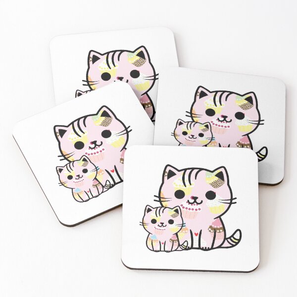 Item preview, Ice cream cat designed and sold by Kinkalow.