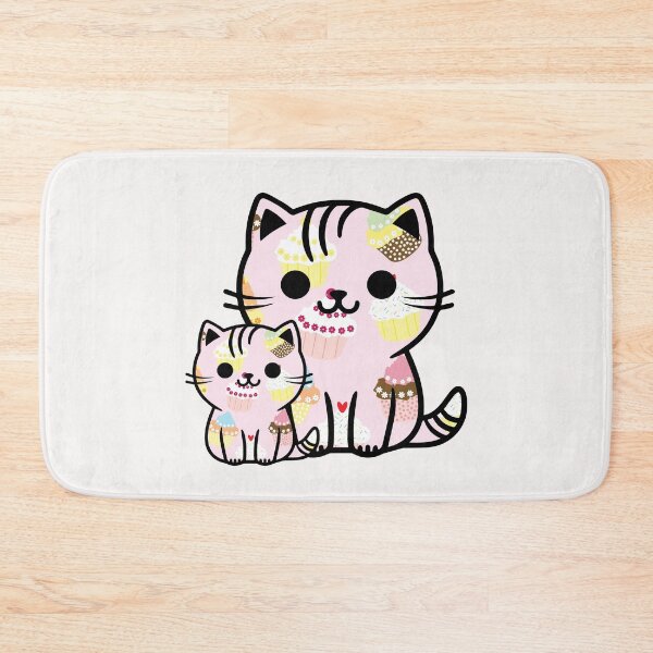 Item preview, Ice cream cat designed and sold by Kinkalow.