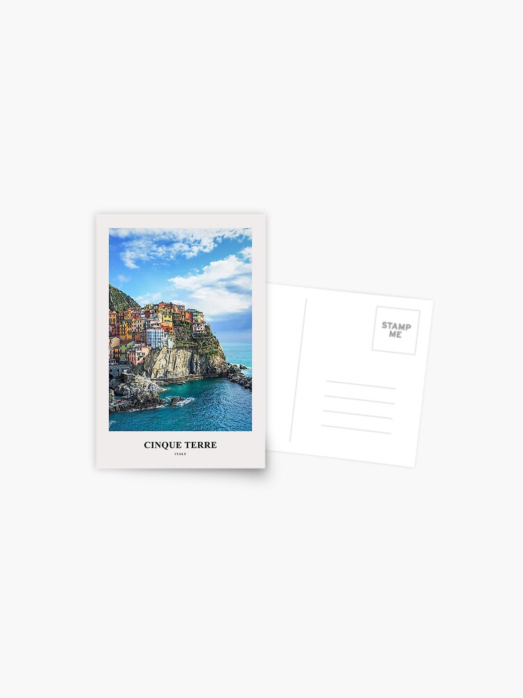 Thumbnail 1 of 2, Postcard, Cinque Terre Print, Cinque Terre Poster, Cinque Terre Travel Wall Art, Cinque Terre Print, Cinque Terre Print, Italy designed and sold by banstore71.
