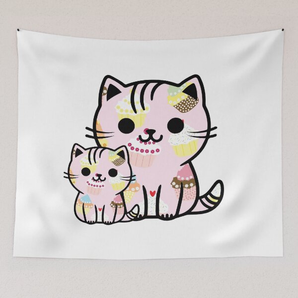 Item preview, Ice cream cat designed and sold by Kinkalow.