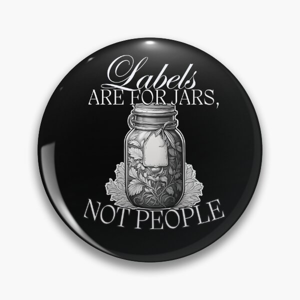 Item preview, Labels are for jars, not people designed and sold by EULALIA Twarog.