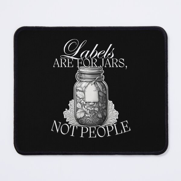 Item preview, Labels are for jars, not people designed and sold by EULALIA Twarog.