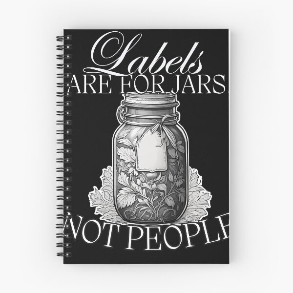 Item preview, Labels are for jars, not people designed and sold by EULALIA Twarog.