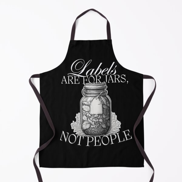 Item preview, Labels are for jars, not people designed and sold by EULALIA Twarog.