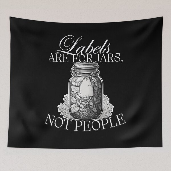 Item preview, Labels are for jars, not people designed and sold by EULALIA Twarog.