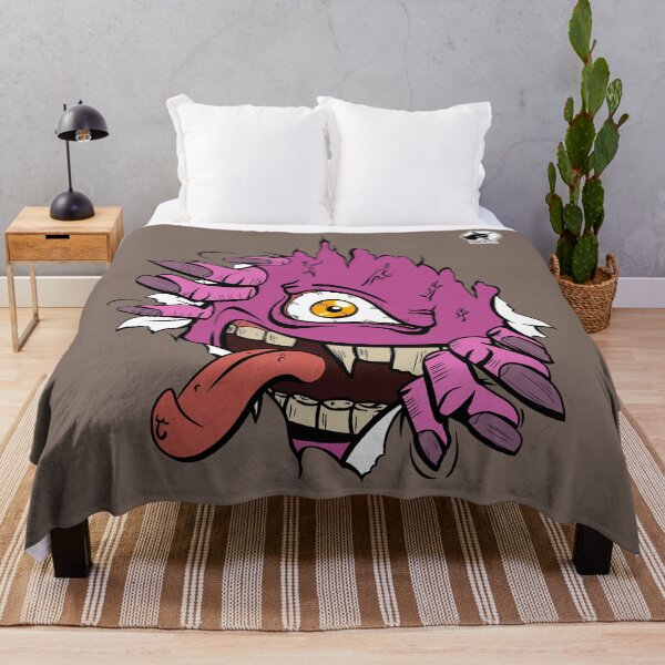 Item preview, The Monster Inside (pink) designed and sold by HelBurro.