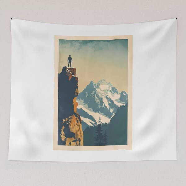 Item preview, Retro travel posters designed and sold by MidArtForge.
