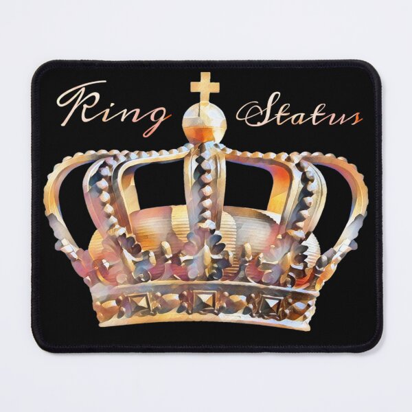 Item preview, King Status designed and sold by RadManDesigns.