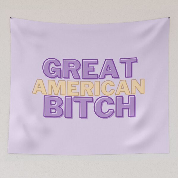 Item preview, SUFFS broadway Great American Bitch designed and sold by baranskini.