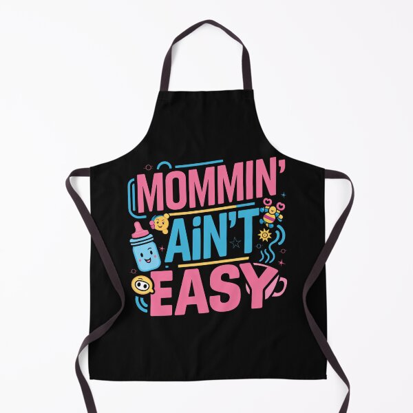 Item preview, Mommin' no es fácil Diseño lindo de maternidad designed and sold by MindM.