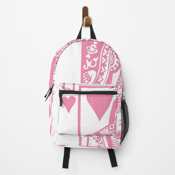 Item preview, Queen Of Hearts Playing Card Pastel Pink designed and sold by illhustration.