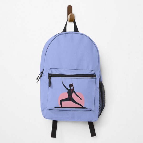 Item preview, A girl doing yoga. Stretching yoga. designed and sold by friadesign.