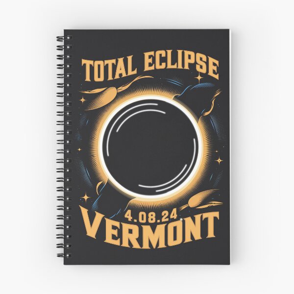 Item preview, Total eclipse Vermont t-shirt design designed and sold by Shorazu.