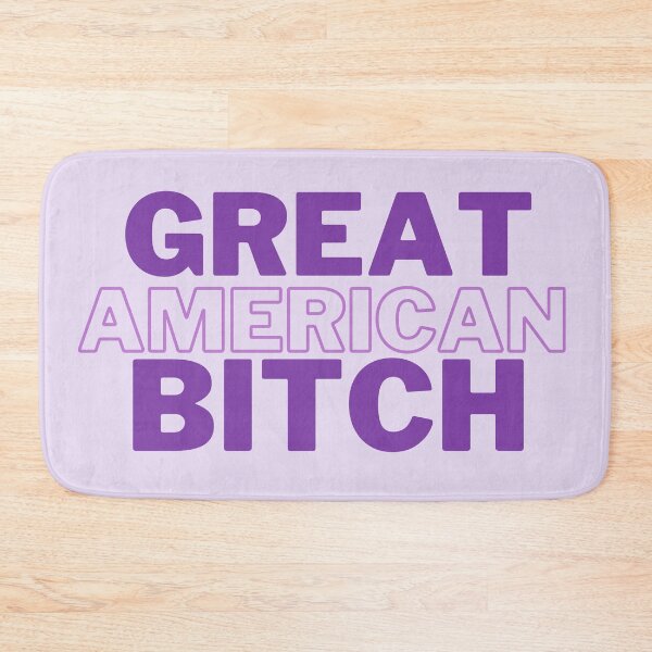 Item preview, SUFFS broadway Great American Bitch designed and sold by baranskini.