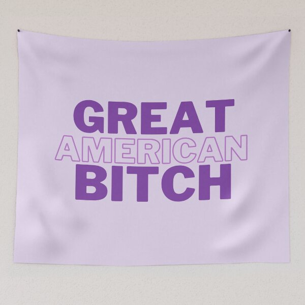 Item preview, SUFFS broadway Great American Bitch designed and sold by baranskini.