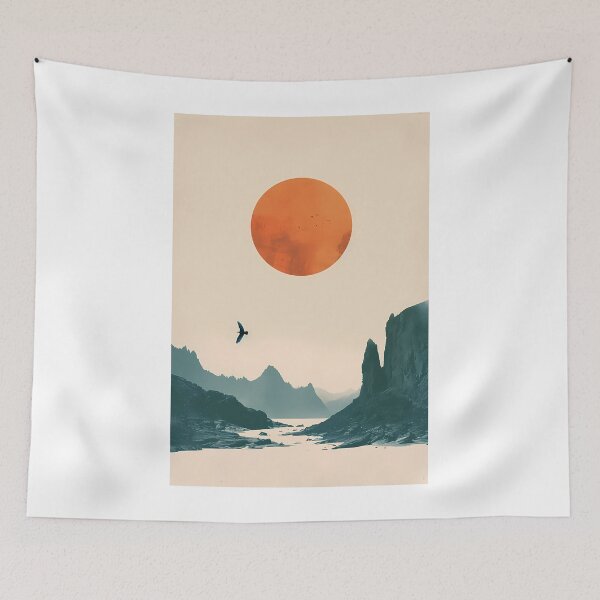 Item preview, Retro travel posters designed and sold by MidArtForge.