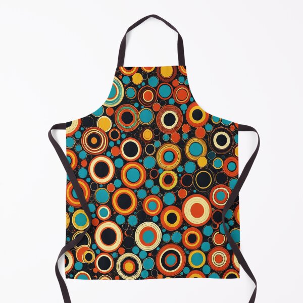 Item preview, Groovy Circles designed and sold by ArtHistoryPrint.