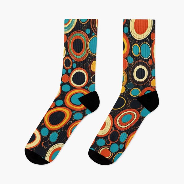 Item preview, Groovy Circles designed and sold by ArtHistoryPrint.