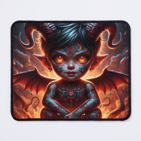 Item preview, Little Demon designed and sold by ZombieCrew.