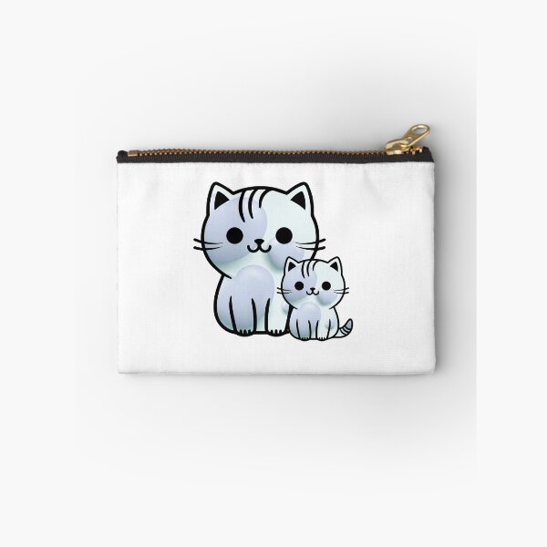 Item preview, Kittens in ocean color pallet designed and sold by Kinkalow.