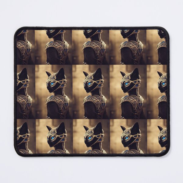 Item preview, THE MAJESTIC PHARAON CAT designed and sold by MODASCHIPS.