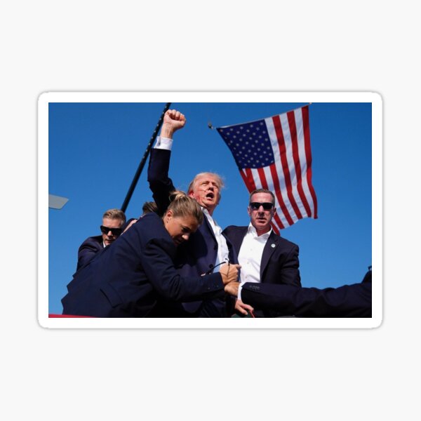 Item preview, Donald Trump erschossen designed and sold by Parrot Design.