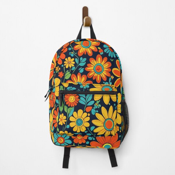 Item preview, Groovy Flowers designed and sold by ArtHistoryPrint.