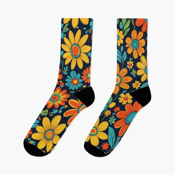 Item preview, Groovy Flowers designed and sold by ArtHistoryPrint.